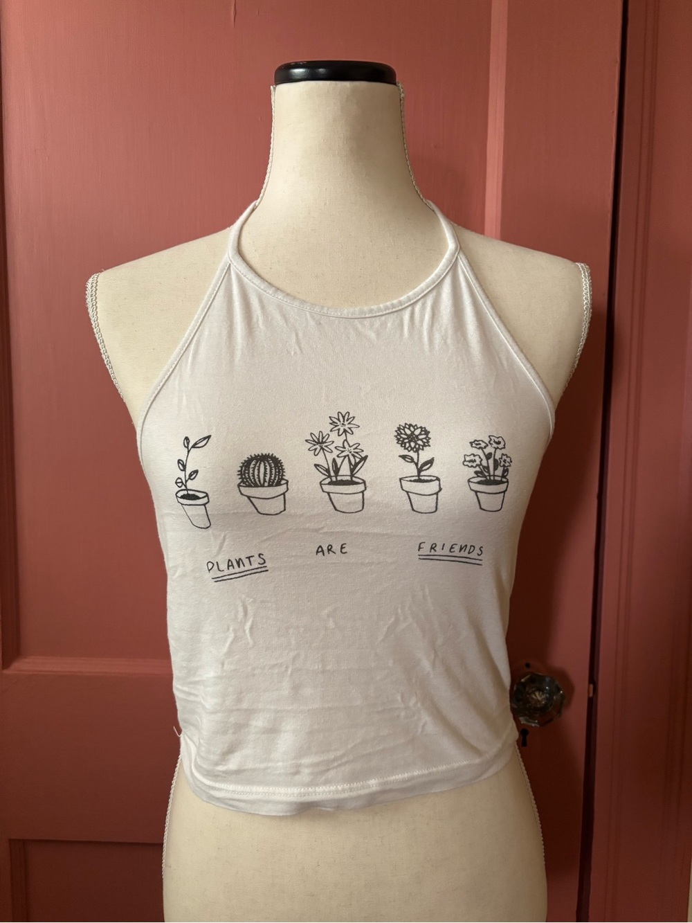 Brandy Melville • Plants are Friends Halter